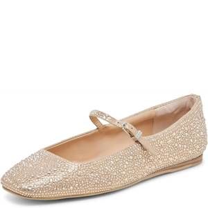 NEW DOLCE VITA women's reyes mary jane squared toe slip on ballet flats in light